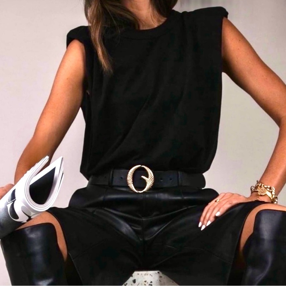 New Zara Black Blouse - Picture 3 of 7